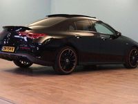Occasion Mercedes CLA250 Premium 225 PK (165 kW) 2019 Zwart (metallic) Sedan
