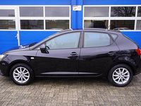 Occasion Seat Ibiza SC Style 69 PK (50 kW) 2012 Zwart Hatchback