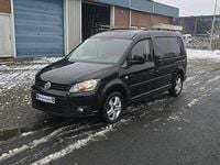 Occasion VW Caddy Maxi Highline 105 PK (77 kW) 2011 Zwart MPV