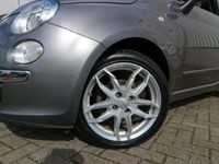 tweedehands Fiat 500C 1.2 Lounge Prachtige combinatie