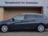 Occasion Peugeot 308 SW Premium 120 PK (88 kW) 2018 Grijs Stationwagen