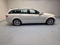 tweedehands Mercedes C250 Estate CGI Avantgarde Leer Navi Ecc Cruise Control