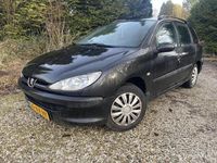 Occasion Peugeot 206 2004 Zwart (metallic) Stationwagen