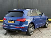 Occasion Audi Q5 Exclusive 230 PK (169 kW) 2016 Blauw SUV