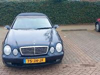 Occasion Mercedes CLK200 163 PK (119 kW) 2002 Blauw Cabriolet