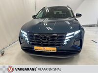 tweedehands Hyundai Tucson 1.6 T-GDI HEV i-Motion -Leder luxe uitvoering-4 wheel drive-Hybride