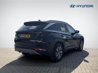 tweedehands Hyundai Tucson 1.6 T-GDI MHEV Comfort | Navigatie | Camera | Apple Carplay/Android Auto | Keyless Entry | Cruise & Climate Control | LED Koplampen | Stoelverwarming | Rijklaarprijs!