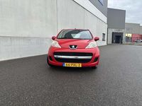 Occasion Peugeot 107 68 PK (50 kW) 2011 Rood Hatchback