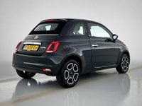 Occasion Fiat 500C Club 69 PK (50 kW) 2023 Zwart Cabriolet