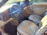 Occasion Saab 9-3 Cabriolet 185 PK (136 kW) 1999 Blauw Cabriolet