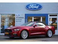 tweedehands Ford Mustang GT Convertible 5.0 AUTOMAAT | UNIEK: NL-AUTO! | DEALER OH! | FULL OPTION | LEDER | CUSTOM PACK | PDC | STOEL VERWARMING + KOELIN