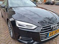 Occasion Audi A5 Design 190 PK (139 kW) 2017 Zwart Hatchback