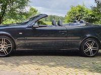 Occasion Mercedes CLK320 Avantgarde 218 PK (160 kW) 2000 Zwart Cabriolet