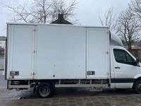 tweedehands Mercedes Sprinter 516 CDI 2.2 AUT 3 zijdeuren stoel met luchtvering