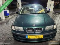 tweedehands BMW 316 3-SERIE i Executive Airco Cruise half leder Parksens!