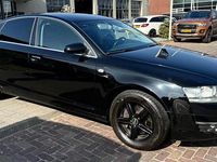 Occasion Audi A6 Business 170 PK (125 kW) 2006 Zwart Sedan