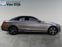 Occasion Mercedes C180 157 PK (115 kW) 2019 Grijs Sedan