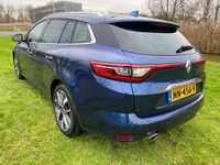 Occasion Renault Mégane GrandTour Bose Edition 101 PK (74 kW) 2017 Blauw Stationwagen