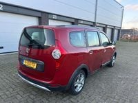 Occasion Dacia Lodgy Stepway 131 PK (96 kW) 2022 Rood (metallic) MPV