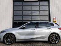 tweedehands BMW 118 1 Serie i Steptronic Sport Line ✅Leder✅NAV✅18INCH M-Sport✅Shadow Line