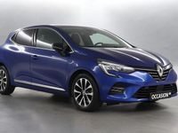 Occasion Renault Clio V Techno 93 PK (68 kW) 2023 Blauw (metallic) Hatchback