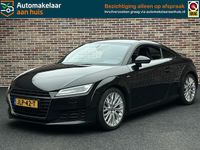 Occasion Audi TT Proline 179 PK (131 kW) 2017 Zwart (metallic) Coupé