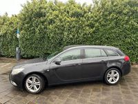 tweedehands Opel Insignia Sports Tourer MET NAVIGATIE, AHTERUIT SENS, AIRCO & APK!