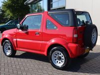 tweedehands Suzuki Jimny 1.3 4WD JLX Cabrio 105.000km NAP, 1e eigenaar