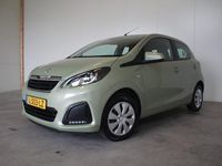 tweedehands Peugeot 108 1.0 E-VTI ACTIVE METALLIC LED NAP! USB AUX BT 5DRS