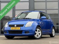 Occasion Suzuki Swift GLS 102 PK (75 kW) 2005 Blauw Hatchback