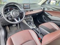 tweedehands Mazda CX-3 2.0 SkyActiv-G 120 Exclusive Automaat | Rijklaarprijs! | Climate Control | Suede Leder bekleding | Memory seat | Navigatie | Cruise Control | trekhaak | | Stoelverwarming | Inclusief 36 mnd Garantie! |