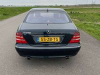 tweedehands Mercedes S600 Lang