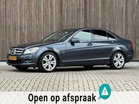 Occasion Mercedes C200 Avantgarde 136 PK (100 kW) 2010 Grijs Sedan