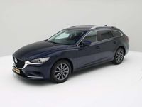 Occasion Mazda 6 Comfort 165 PK (121 kW) 2020 Blauw Stationwagen