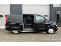 tweedehands Mercedes Vito 120 CDI V6 Automaat Dubbel Cabine Parktronic 5 Persoons Airc