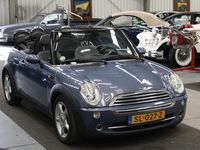 tweedehands Mini Cooper Cabriolet 1.6 Automaat Airco, Stoelverwarming, Stuurbekracht