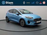 Occasion Ford Fiesta Titanium 124 PK (91 kW) 2022 Blauw Hatchback