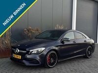 Occasion Mercedes CLA45 AMG AMG 381 PK (280 kW) 2016 Blauw Sedan