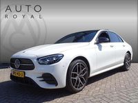 Occasion Mercedes E300 AMG line 313 PK (230 kW) 2023 Wit Sedan