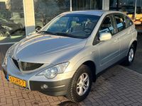 Occasion Ssangyong (KGM) Actyon 150 PK (110 kW) 2008 Grijs SUV