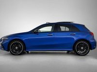Occasion Mercedes A250 AMG line 218 PK (160 kW) 2024 Blauw Hatchback
