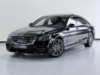 Occasion Mercedes S560 AMG Line Premium Plus 2020 Zwart (metallic) Sedan