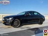 Occasion Mercedes C180 Prestige 157 PK (115 kW) 2015 Zwart Sedan