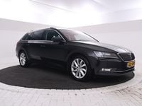 Occasion Skoda Superb Business Line 150 PK (110 kW) 2019 Zwart Stationwagen