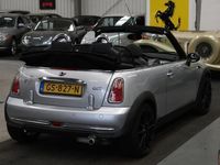 tweedehands Mini One Cabriolet 1.6 Airco, Parkeersensoren, Stuurbekrachtigin