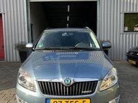 Occasion Skoda Fabia GreenLine 2012 Blauw Stationwagen