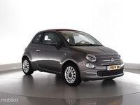 Occasion Fiat 500C Lounge 69 PK (50 kW) 2020 Grijs Cabriolet