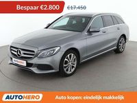 Occasion Mercedes C350e Avantgarde 211 PK (155 kW) 2015 Grijs Stationwagen
