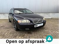 Occasion Volvo V70 Summum 170 PK (125 kW) 2005 Blauw Stationwagen