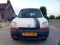 tweedehands Renault Kangoo 1.2i Benzine met Zijdeur en een Nieuwe APK !